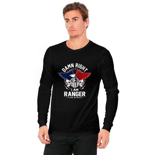 Ranger Name T Shirt - In Case Of Emergency My Blood Type Is Ranger Gift Item - Ranger - Long Sleeves