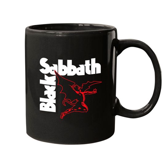 Black Sabbath Official Creature Coffee Mug