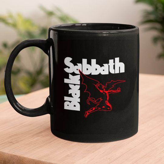 Black Sabbath Official Creature Coffee Mug
