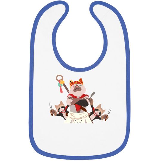 Monster Hunter World: Meowscular Chef - Monster Hunter - Bibs