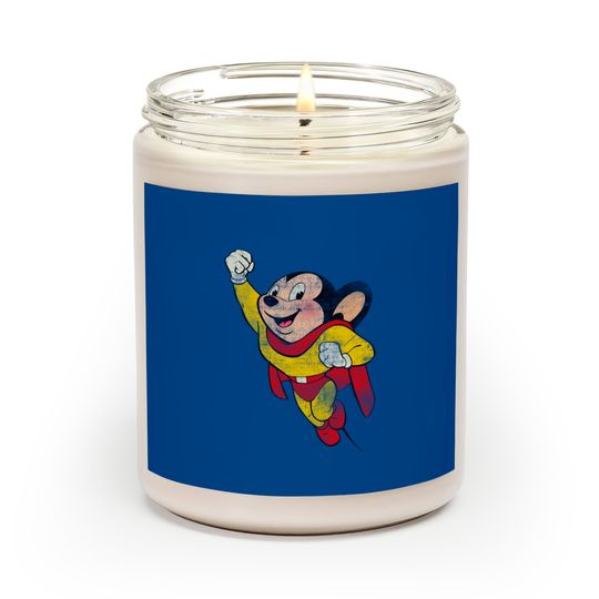 MIGHTY MOUSE - Vintage - Robzilla - Scented Candles