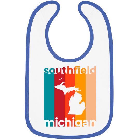 Discover Southfield Michigan Retro - Southfield - Bibs