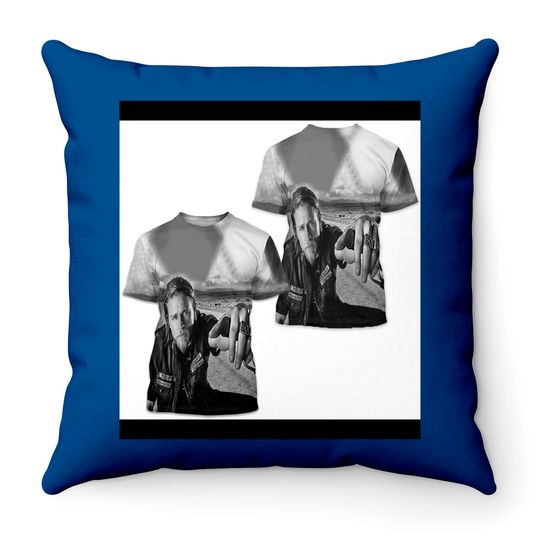 Sons of Anarchy Throw Pillows
