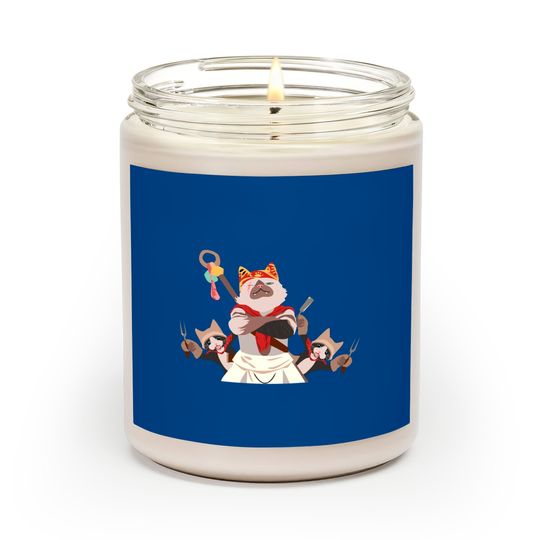 Monster Hunter World: Meowscular Chef - Monster Hunter - Scented Candles