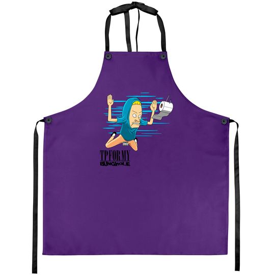 Smells like Bunghole - Cornholio - Aprons