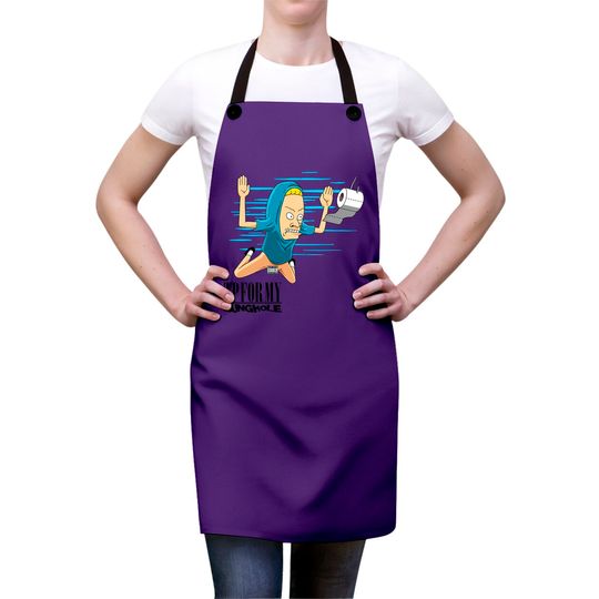 Smells like Bunghole - Cornholio - Aprons