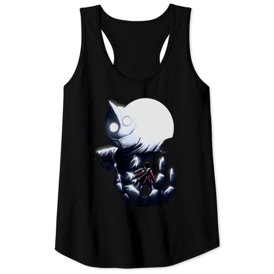 Souls Don't Die - The Iron Giant - Tank Tops