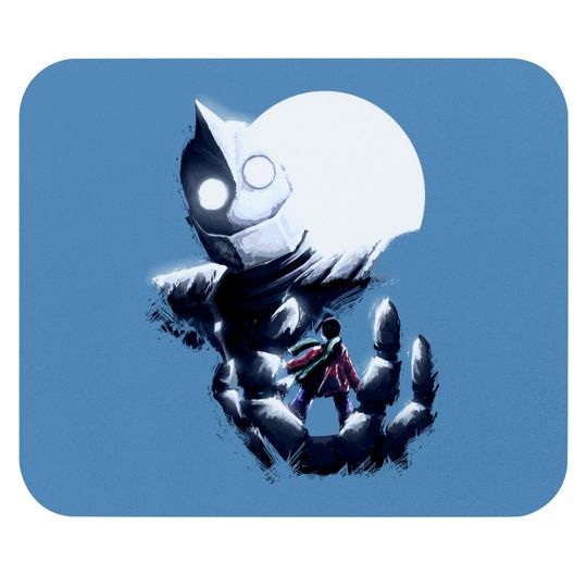 Souls Don't Die - The Iron Giant - Mouse Pads