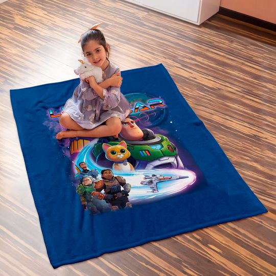 Lightyear 2022 Baby Blankets, Lightyear Movie 2022 Baby Blankets