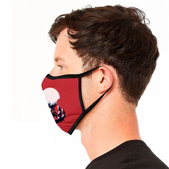 Souls Don't Die - The Iron Giant - Face Masks