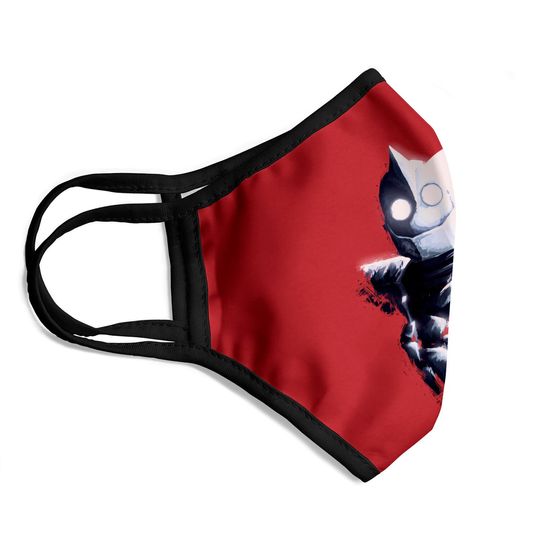 Souls Don't Die - The Iron Giant - Face Masks