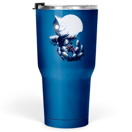 Souls Don't Die - The Iron Giant - Tumblers 30 oz