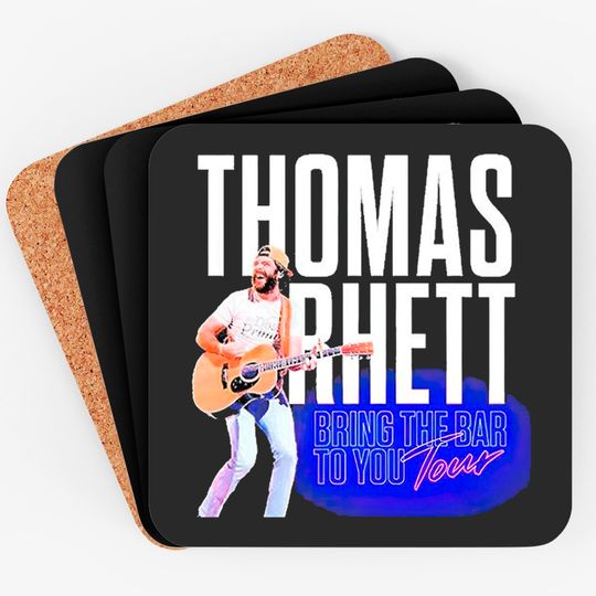 Discover Thomas Rhett Bring The Bar To You Tour Coasters,Thomas Rhett 2022 Tour Coaster