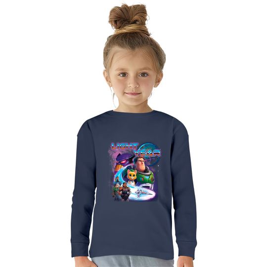 Lightyear 2022  Kids Long Sleeve T-Shirts, Lightyear Movie 2022  Kids Long Sleeve T-Shirts