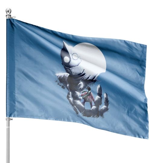 Souls Don't Die - The Iron Giant - House Flags