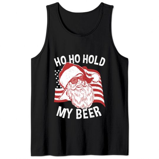 Christmas In July Tank Tops