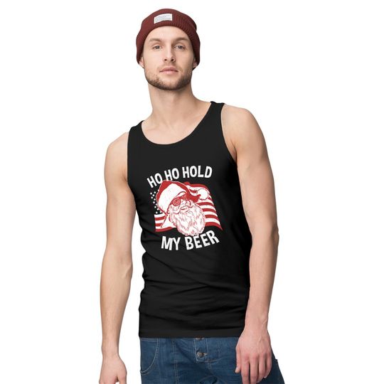 Christmas In July Tank Tops