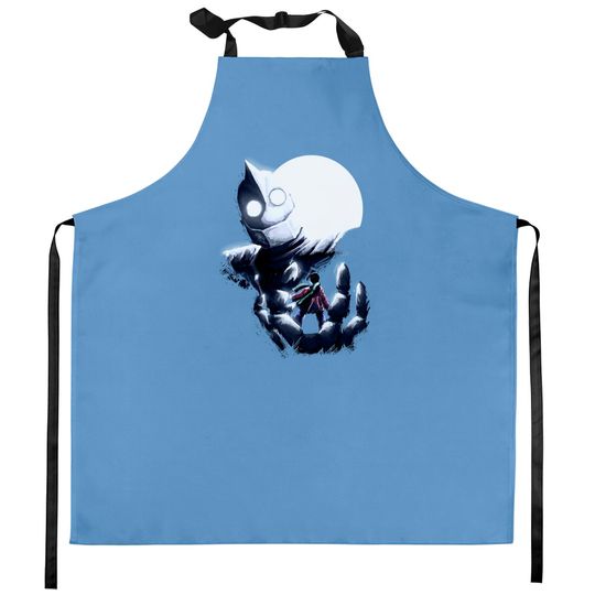 Souls Don't Die - The Iron Giant - Kitchen Aprons