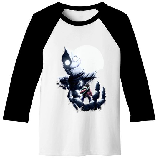 Souls Don't Die - The Iron Giant - Baseball Tees