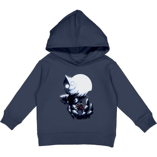 Souls Don't Die - The Iron Giant - Kids Pullover Hoodies