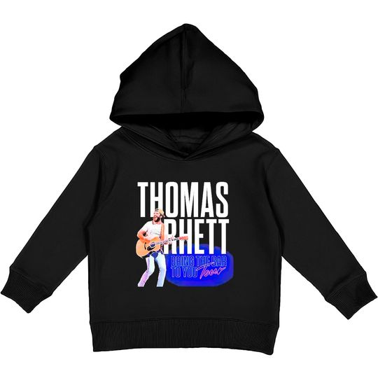 Discover Thomas Rhett Bring The Bar To You Tour Kids Pullover Hoodies,Thomas Rhett 2022 Tour Tshirt
