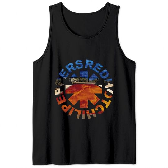 red hot chili peppers merch Tank Tops