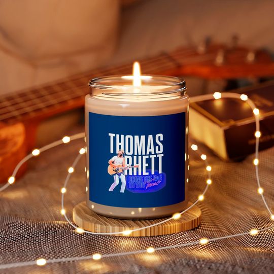 Thomas Rhett Bring The Bar To You Tour Scented Candles,Thomas Rhett 2022 Tour Scented Candle