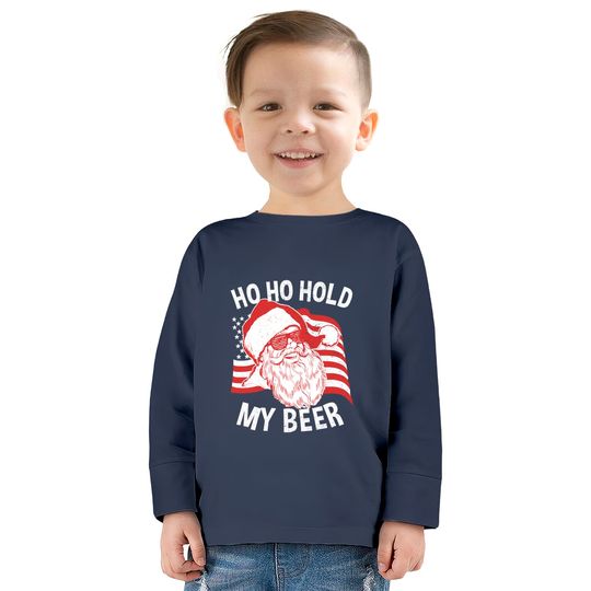 Christmas In July  Kids Long Sleeve T-Shirts