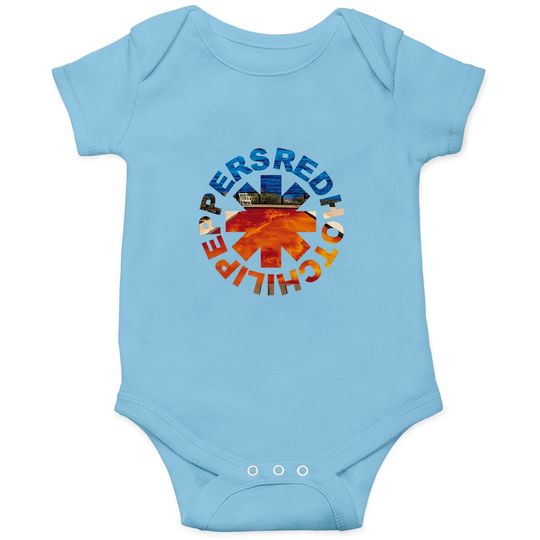 red hot chili peppers merch Onesies