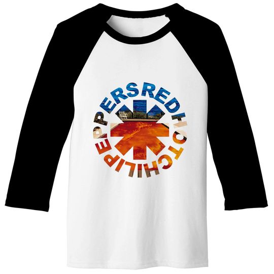red hot chili peppers merch Baseball Tees