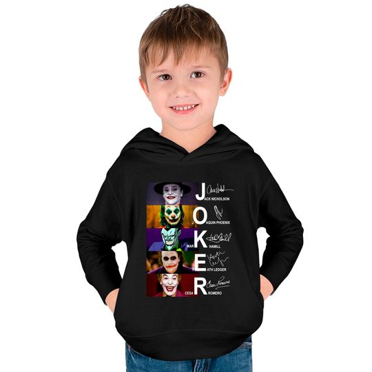 The Joker Tshirt, Joker 2022 Tshirt, Joker Friends Kids Pullover Hoodies, Funny Joker Shirt Fan Gifts