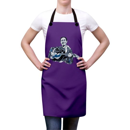 Lefty Frizzell - An illustration by Paul Cemmick - Lefty Frizzell - Aprons