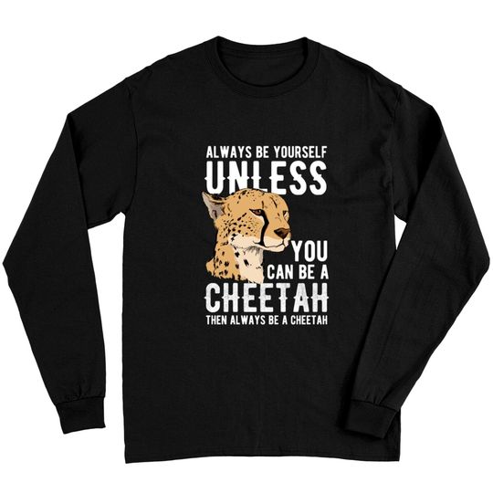 Animal Print Gift Cheetah Long Sleeves