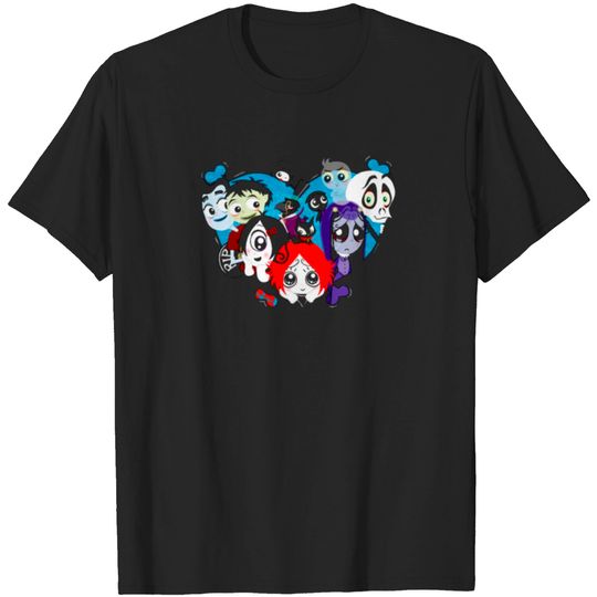 Ruby Gloom heart T-shirt