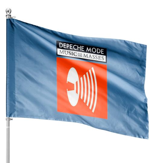 Discover Depeche Mode House Flags