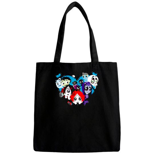 Ruby Gloom heart Bags