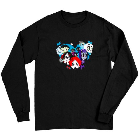 Ruby Gloom heart Long Sleeves