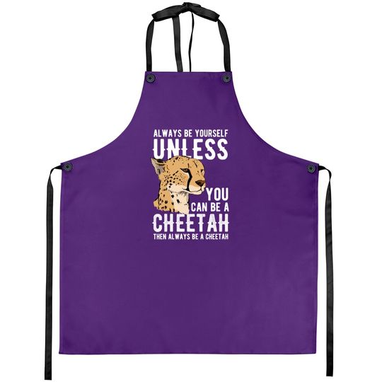 Animal Print Gift Cheetah Aprons