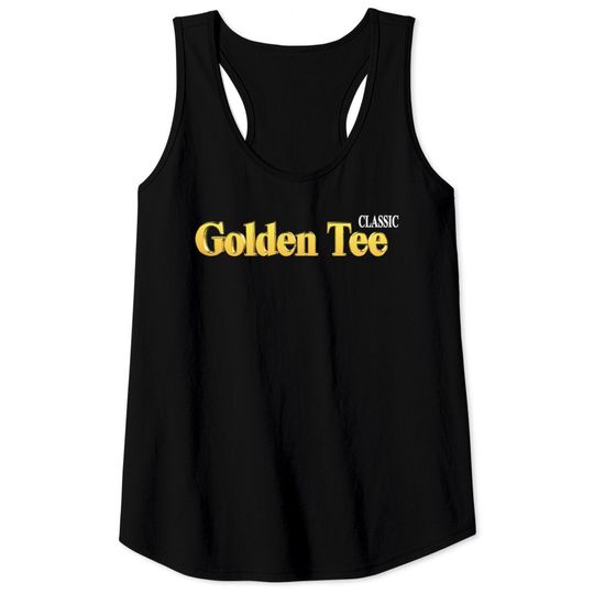 Discover Golden Tee Classic Tank Tops