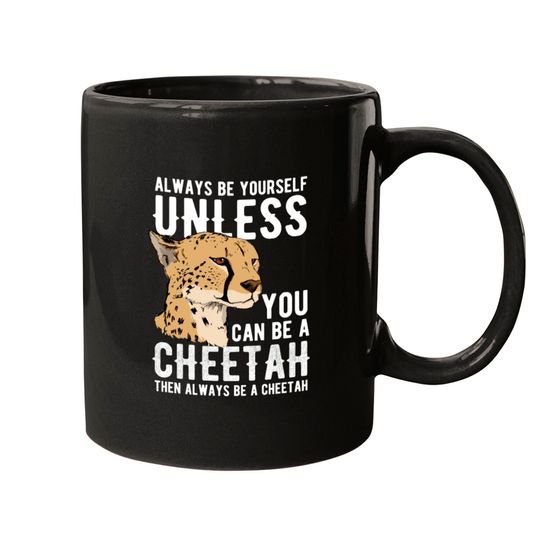 Animal Print Gift Cheetah Mugs