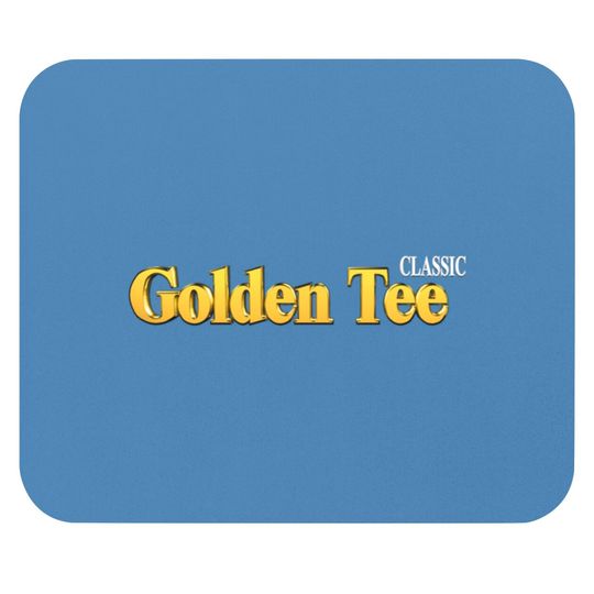 Golden Mouse Pad Classic Mouse Pads