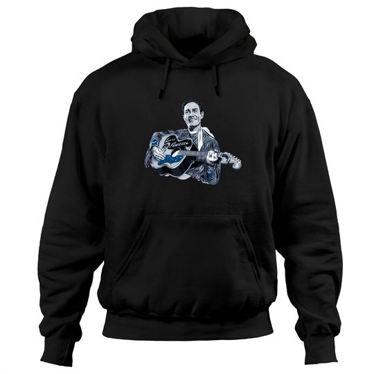 Discover Lefty Frizzell - An illustration by Paul Cemmick - Lefty Frizzell - Hoodies