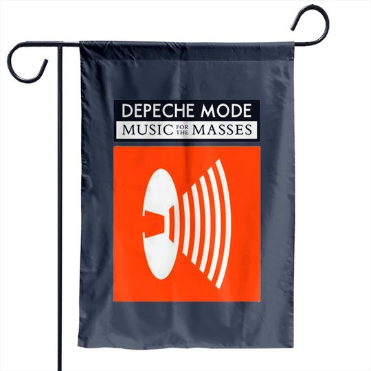 Discover Depeche Mode Garden Flags