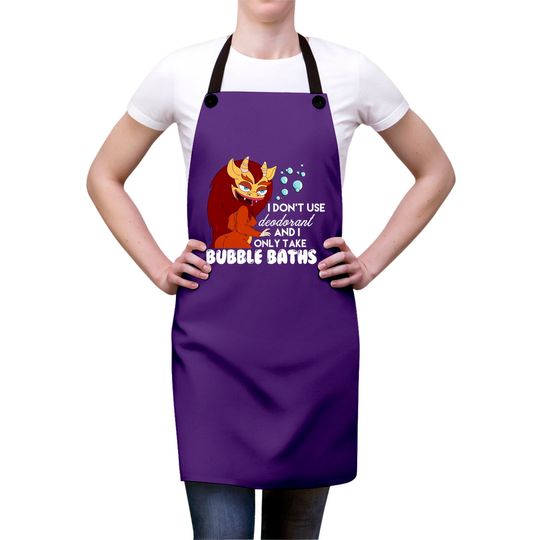 Hormone Monstress - Big Mouth Aprons