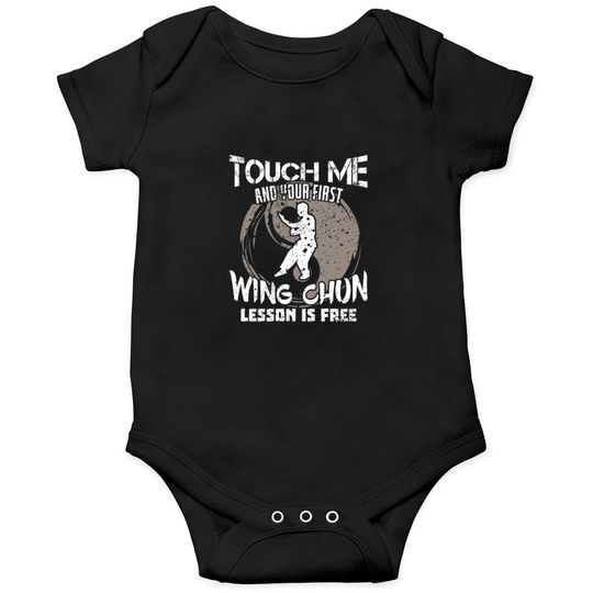 Discover Wing Chung Martial Arts - MMA Martial Art Wing Tsu Onesies