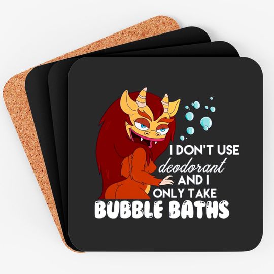 Hormone Monstress - Big Mouth Coasters