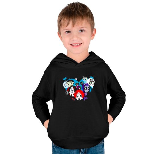 Ruby Gloom heart Kids Pullover Hoodies