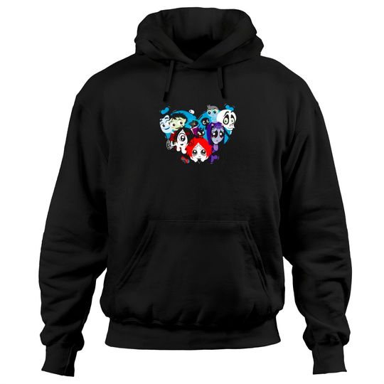 Ruby Gloom heart Hoodies