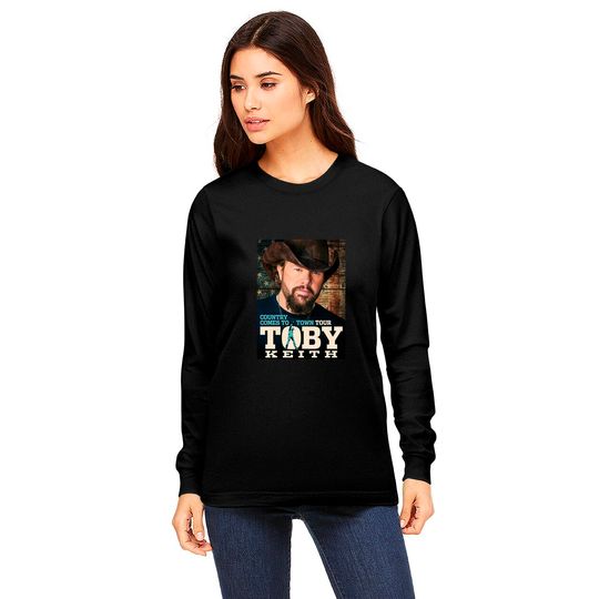 Toby Keith Long Sleeves