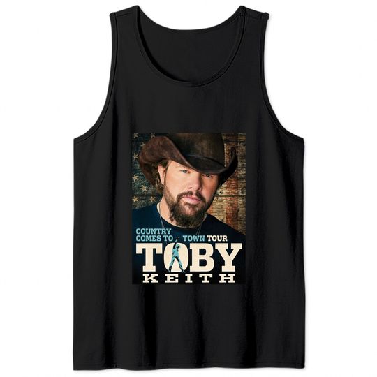 Toby Keith Tank Tops